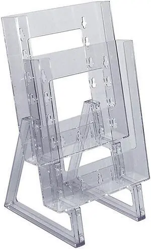 Azar Displays Modular Brochure Holder 9 x 6-inch 252332