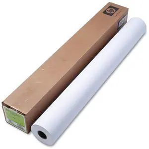 Hp Designjet Inkjet Large Format Paper 6.6 mil 42" x 225 ft White Q1956A