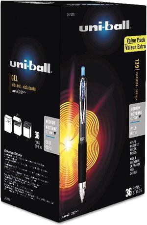 Uni-Ball Um153S Impact Gel Pens Medium 1.0Mm - Blue