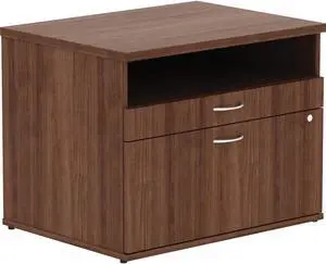 Lorell File Cabinet Credenza Open Shelf 29-1/2"x22"x23-1/8" WT 16231 Lorell File Cabinet Credenza Open Shelf 29-1/2"x22"x23-1/8" WT 16231