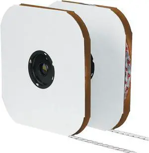 VELCRO Brand Velcro Tape Individual Dots Loop 5/8" White 1200/Case VEL173