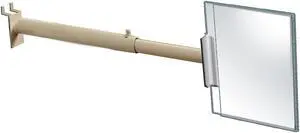 Azar Two Sided Acrylic Sign Holder with Telescopic Grippers (107557)