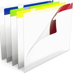 MyOfficeInnovations Poly Index Folders Letter Assorted 10Pack 492035