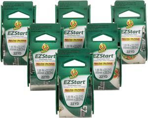 Duck EZ-Start Standard Packing Tape 1.88" x 22.2 Yds. Clear 609680