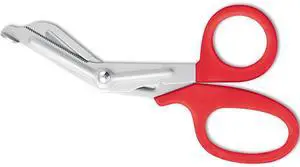 Westcott Stainless Steel Office Snips 7" Long Red 10098