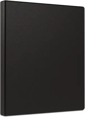 Staples Better Binder Heavy-Duty View Black 1000-Sheet Capacity 5"""""""" (Ring Diameter) On