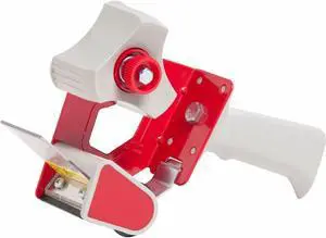 Business Source Hand Tape Dispenser Pistol-Grip Holds 2"W 3" Core RD 16463