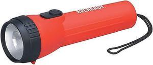 Eveready 7.09" LED Flashlight Red (EVEL25IN) 2661305