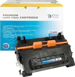 Elite Image 75400 Toner Cartridge 10000 Page Yield Black