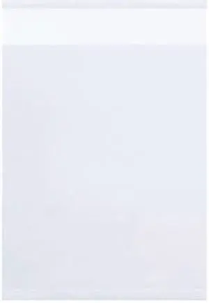 PARTNERS BRAND PRR121215 12" x 12" Resealable Poly Bags, 1.5 mil, Clear, PK 1000
