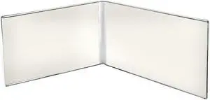 Azar Displays Dual Frame Sign Holders 107704