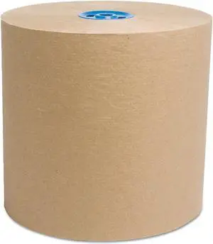 Cascades Cascades Hardwound Roll Towels For Tandem Natural 7 1/2" X 775' 6/carton T115 Cascades Cascades Hardwound Roll Towels For Tandem Natural 7 1/2" X 775' 6/carton T115