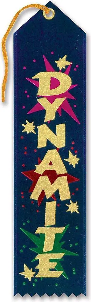 Dynamite Award Ribbon
