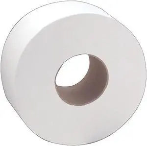 Heavenly Choice Sofidel 1-Ply Jumbo Toilet Paper White 12 410049/13600