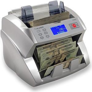 SILVER by AccuBANKER S3500 Flex Bill Counter (AB3500)