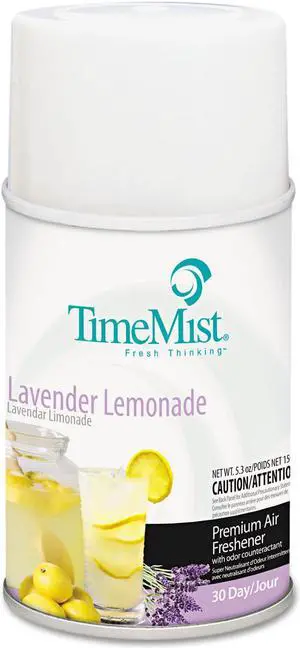 Timemist Metered Fragrance Dispenser Refill Lavender Lemonade 6.6 oz Aerosol 1042757EA