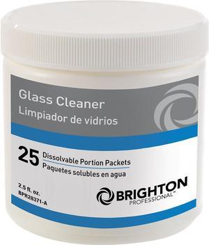 Brighton Dissolvable Portion Packets - Glass Cleaner 25/Pk BPR28371-B