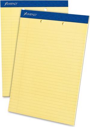 TOPS Products Perforated Pad Legal/2HP 50 Sheets/Pad 8-1/2"x11-3/4" CY 20224