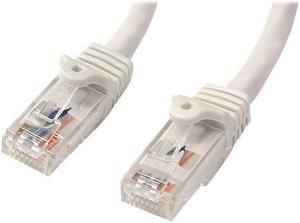 10FT CAT6 WHITE GIGABIT RJ45