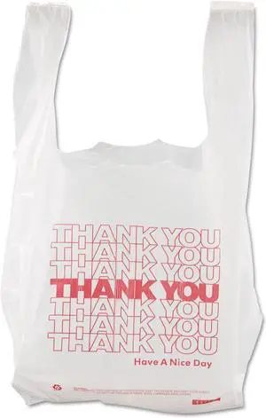 Barnes Paper Company Bag,Pls,Tnk U 8x4x16,2m 8416THYOU
