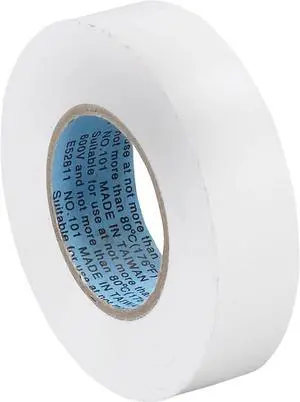 Box Partners Electrical Tape 7.0 Mil 3/4"x 20 yds. White 10/Case T96461810PKW