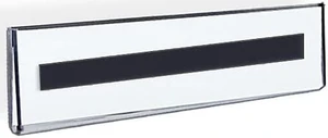 Azar Displays Nameplate Sign Holder 10/Pack 129918 Azar Displays Nameplate Sign Holder 10/Pack 129918