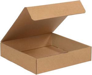 Box Partners Literature Mailers 12" x 12" x 2" Kraft 50/Bundle ML12122K
