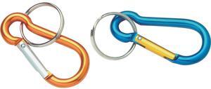 Baumgartens Key Ring, Small, Assorted 41010
