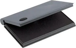 Cosco 2000 Plus No.2 Stamp Pad Black Ink (090407) 819371