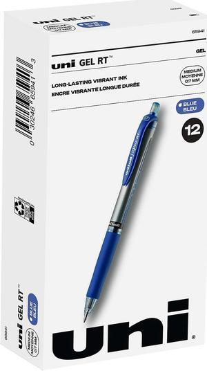 Paper Mate Flair Felt Pen Medium Point Blue Ink 8410152 617860