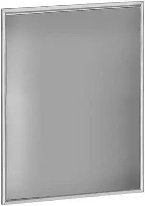Azar Displays Large Format Snap Frame 28 x 22-inch 300222-SLV