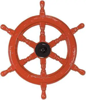 Plastic Ship's Helm