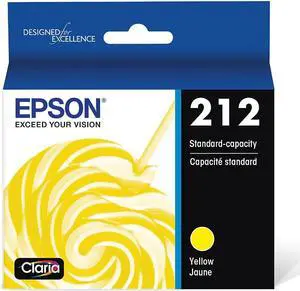 EPSON Claria Ink Ink Cartridges Yellow