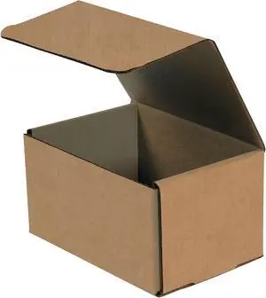 Partners Brand 7" x 5" x 4" Corrugated Mailers 50/Bundle (M754K)