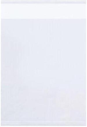 PARTNERS BRAND PRR041015 4" x 10" Resealable Poly Bags, 1.5 mil, Clear, PK 1000