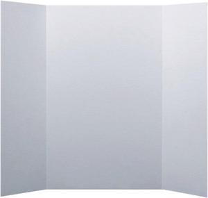 Flipside Mini Corrugated 24Pk White Project Boards 3001224