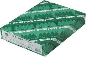 Neenah Paper 90 lb. Index Paper 8.5" x 11" White 2000 Sheets/Carton (40311)