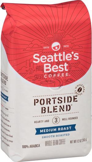 Seattle's Best Coffee 12-oz. Whole Bean Coffee, Level 3