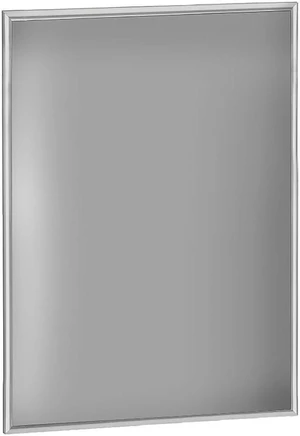 Azar Displays Poster Holder 30"W x 40"H Silver Aluminum (300230-SLV) Azar Displays Poster Holder 30"W x 40"H Silver Aluminum (300230-SLV)