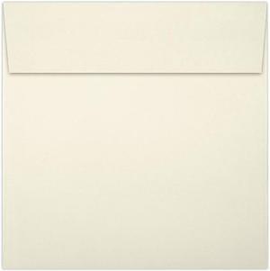 LUX 5 1/4 x 5 1/4 Square Envelopes 50/Pack Natural (8510-01-50) LUX 5 1/4 x 5 1/4 Square Envelopes 50/Pack Natural (8510-01-50)