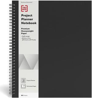 MyOfficeInnovations Notepads 8.5" x 14" Wide White 50 Sh/Pad 12 Pads/PK (51297/26786) 281303