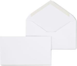 Staples Gummed #6 3/4 Standard Business Envelopes 500/Box (187005/19252)