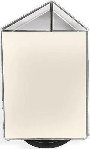 Azar Displays 3-Sided Sign Holder 8.5 x 5.5-inch 193730