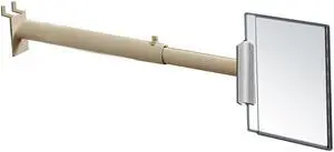 Azar Two Sided Acrylic Sign Holder with Telescopic Cup Grippers (107554)