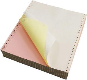 Staples 9.5" x 11" Carbonless Paper 15 lbs 100 Brightness 1100/CT 287219 Staples 9.5" x 11" Carbonless Paper 15 lbs 100 Brightness 1100/CT 287219