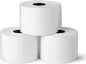 MyOfficeInnovations Adding Machine Register and Calculator Roll 1-1/2" x 128' 1 Ply 10/PK 197053 MyOfficeInnovations Adding Machine Register and Calculator Roll 1-1/2" x 128' 1 Ply 10/PK 197053