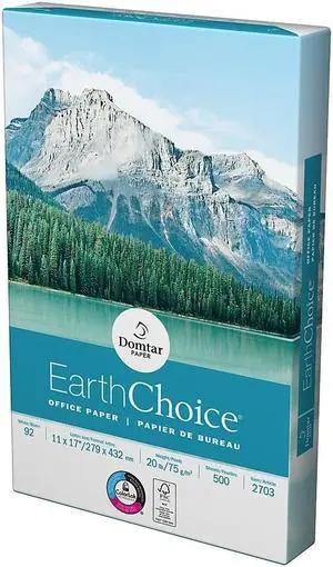Domtar EarthChoice 11" x 17" Multipurpose Paper 20 lbs. 2703