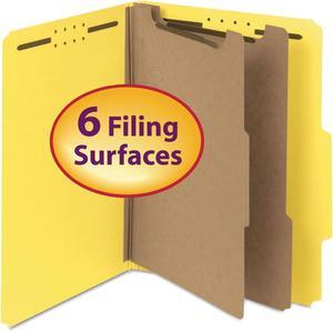 Pendaflex Reinforced Hanging Folders 1/5 Tab Letter Red 25/Box 415215RED