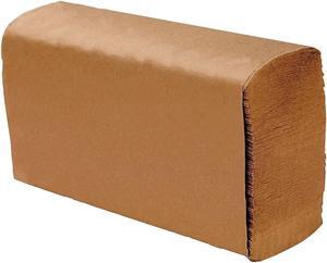 MyOfficeInnovations Multifold Paper Towels 1-Ply 250 Sheets/Pack 4000 Sheets/Carton MYO373470