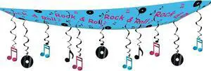 Rock & Roll Ceiling Decor